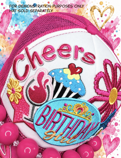 Iron-On Patch - Cheers