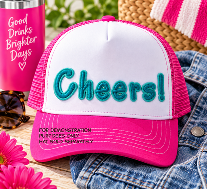 Iron-On Patch - Cheers