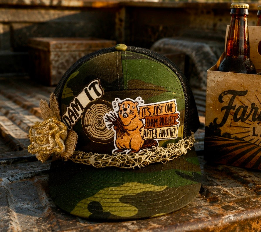 "Dam It" Trucker Hat