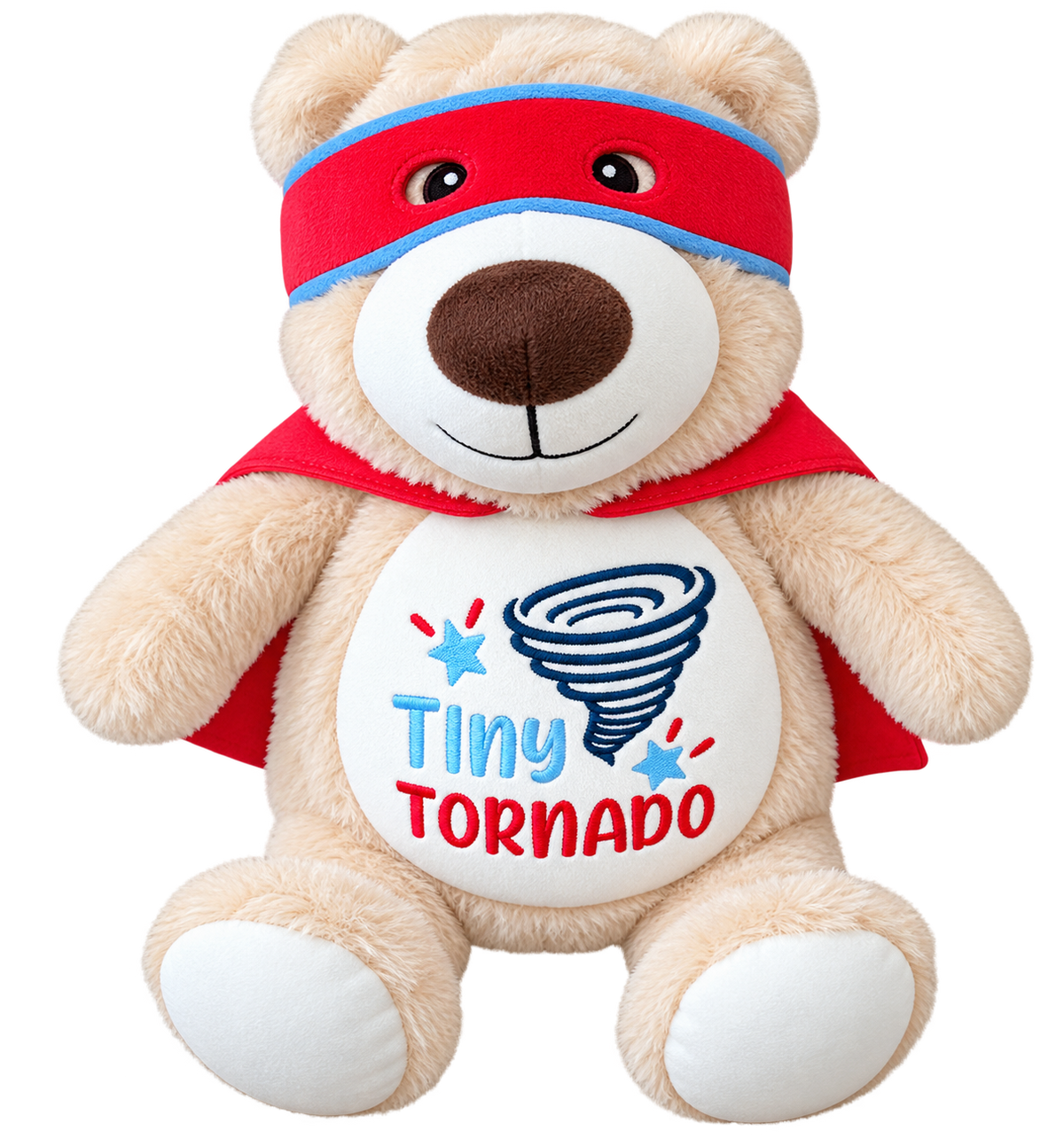 Cubbies® Embroidered Stuffed Animal - Hero Bear Tiny Tornado