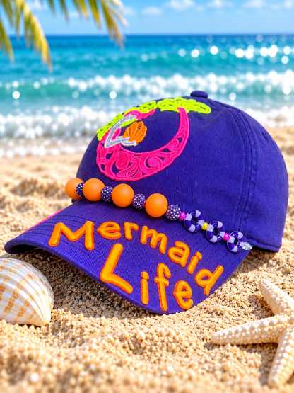 Baseball Hat - Mermaid Life