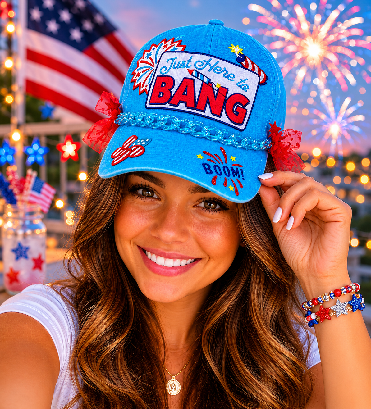 "Bang" Dad Hat