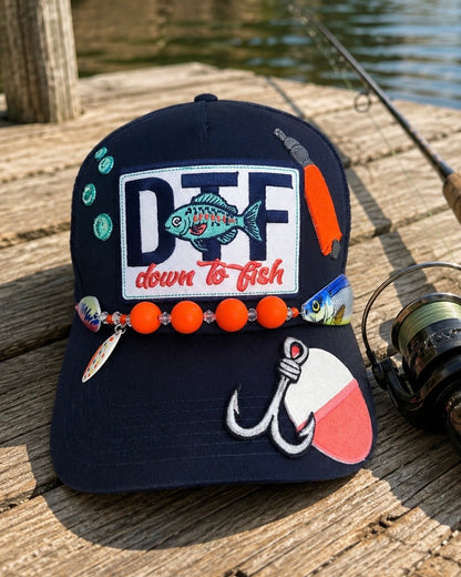 Trucker Hat - Down to Fish