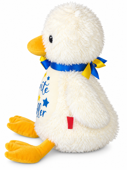 Cubbies® Embroidered Stuffed Animal - Duck