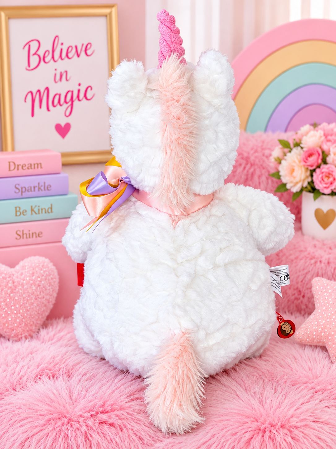 Cubbies® Embroidered Stuffed Animal - Unicorn