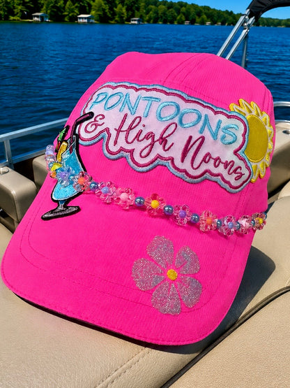"Pontoons" Quick-Dry Cap