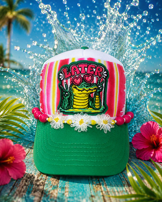 Trucker Hat - Later Gator