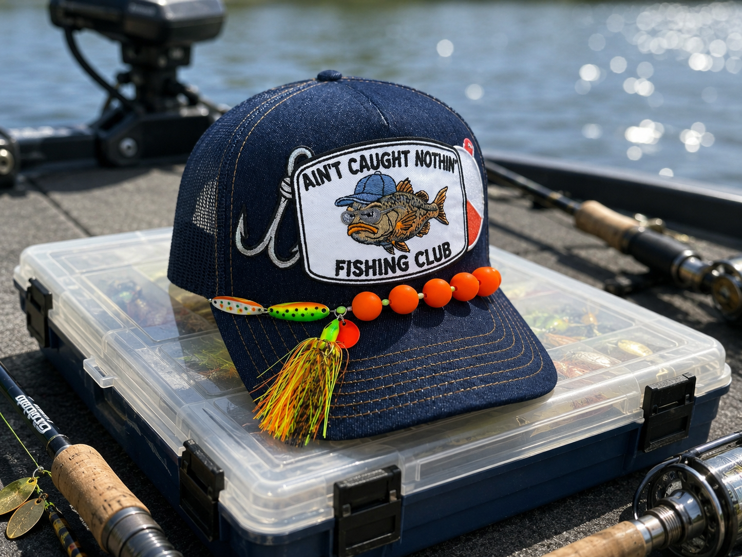 Trucker Hat - Ain't Caught Nothin'