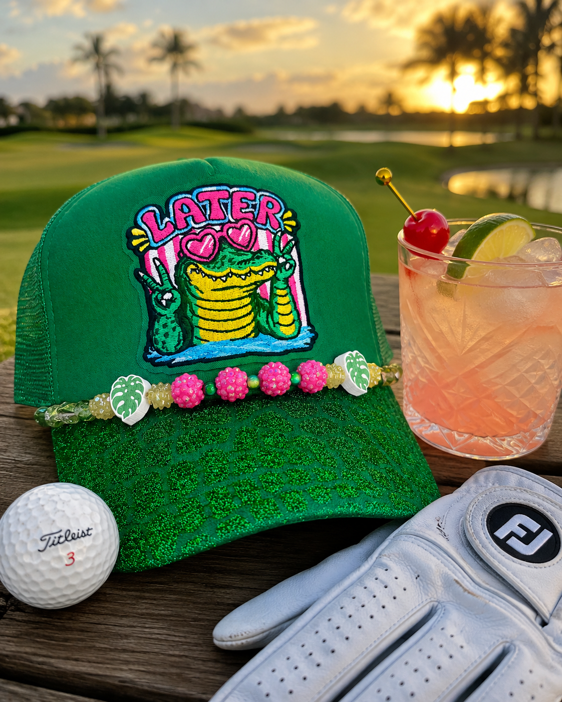 Trucker Hat - Later Alligator