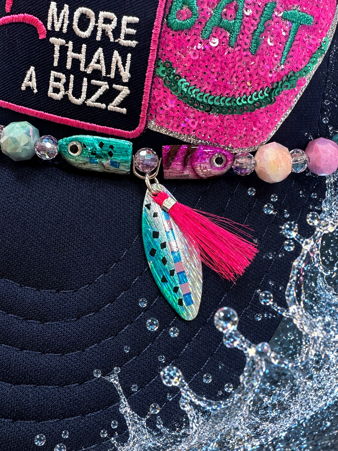 Trucker Hat - Catchin' More than a Buzz