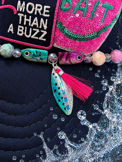 Trucker Hat - Catchin' More than a Buzz