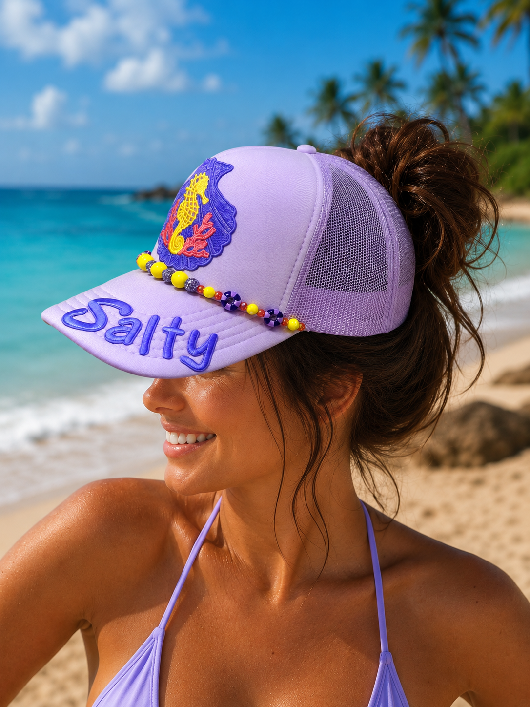 Trucker Hat - Salty
