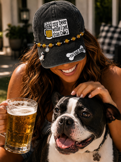 Baseball Hat - Hold My Beer