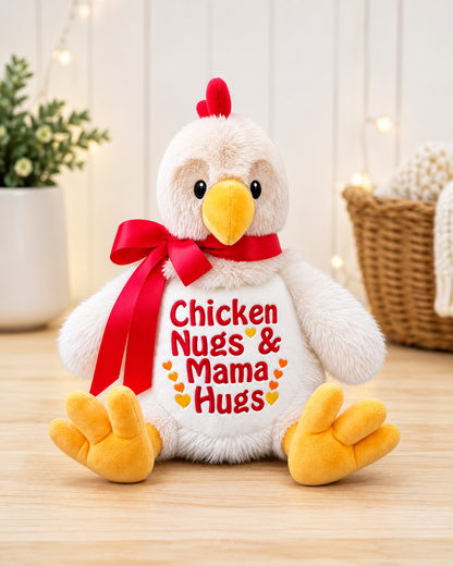 Cubbies® Embroidered Stuffed Animal - Chicken Nugs & Mama Hugs