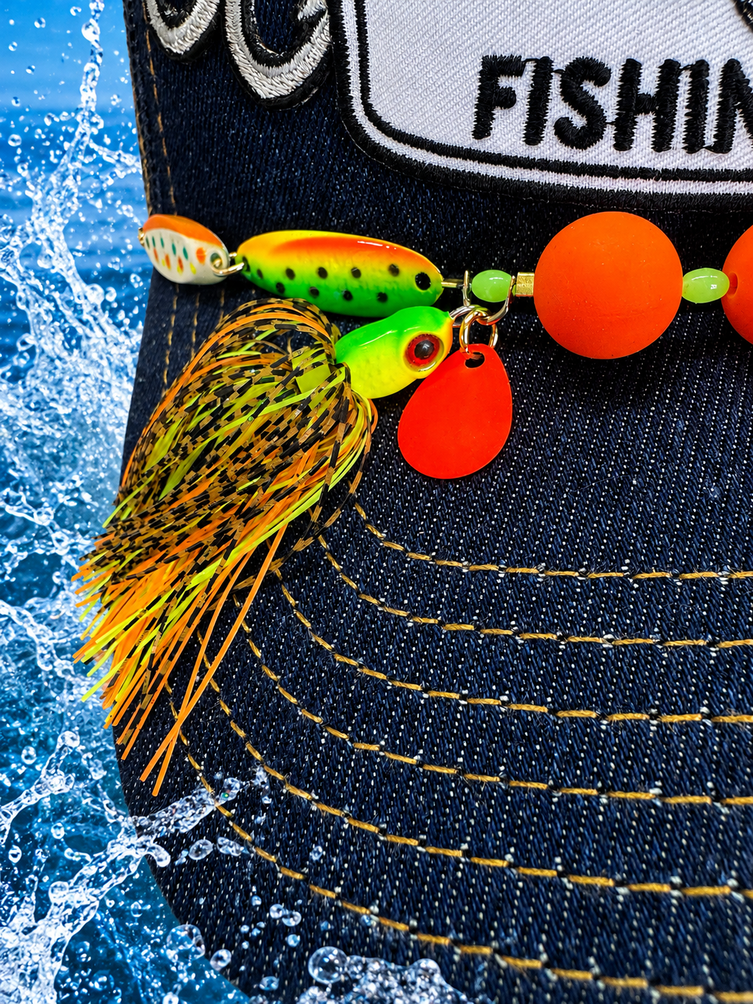 Trucker Hat - Ain't Caught Nothin'