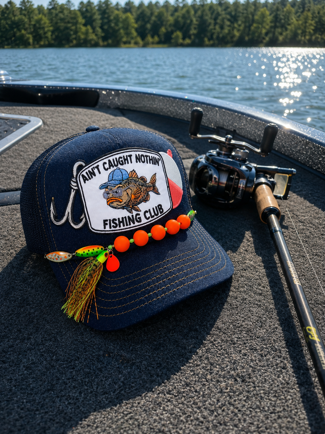 Trucker Hat - Ain't Caught Nothin'