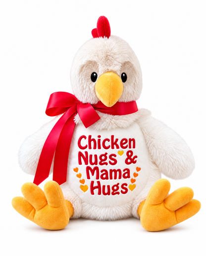 Cubbies® Embroidered Stuffed Animal - Chicken Nugs & Mama Hugs
