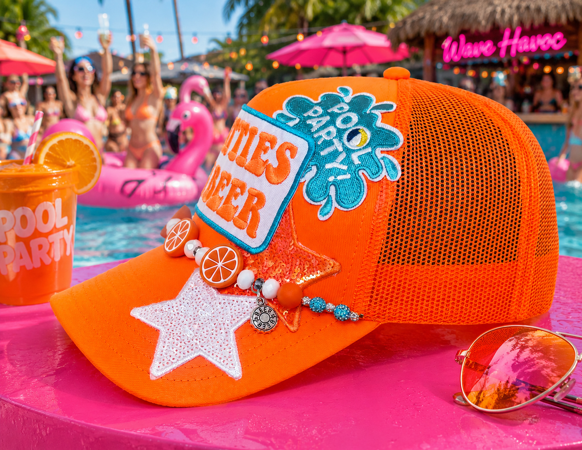 Trucker Hat - Titties and Beer