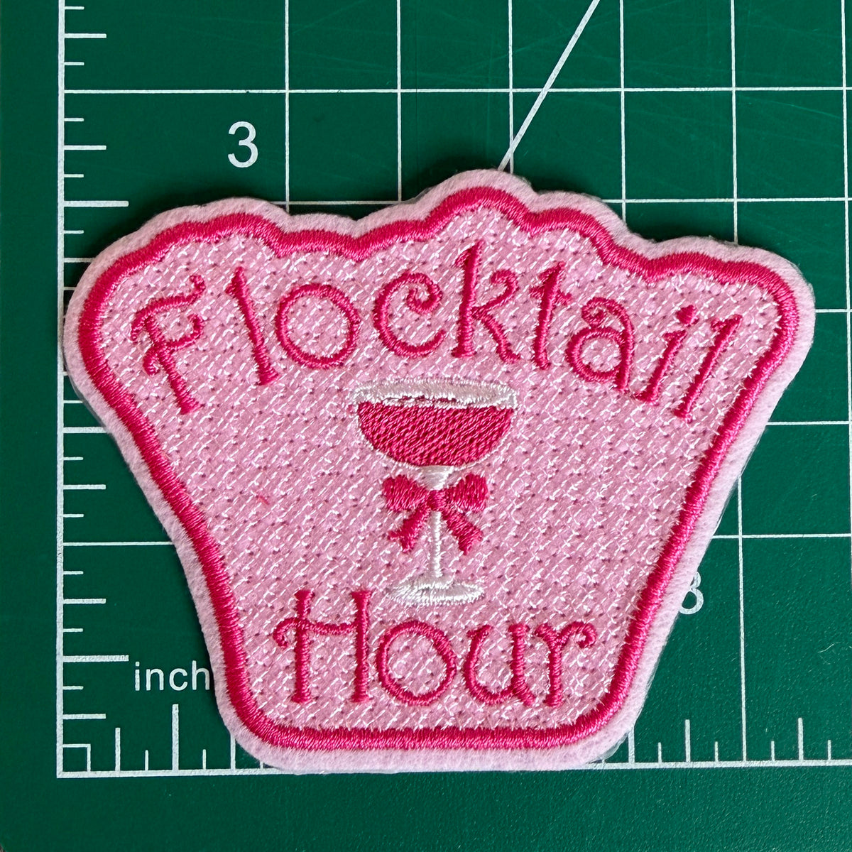 Iron-On Patch - Flocktail Hour