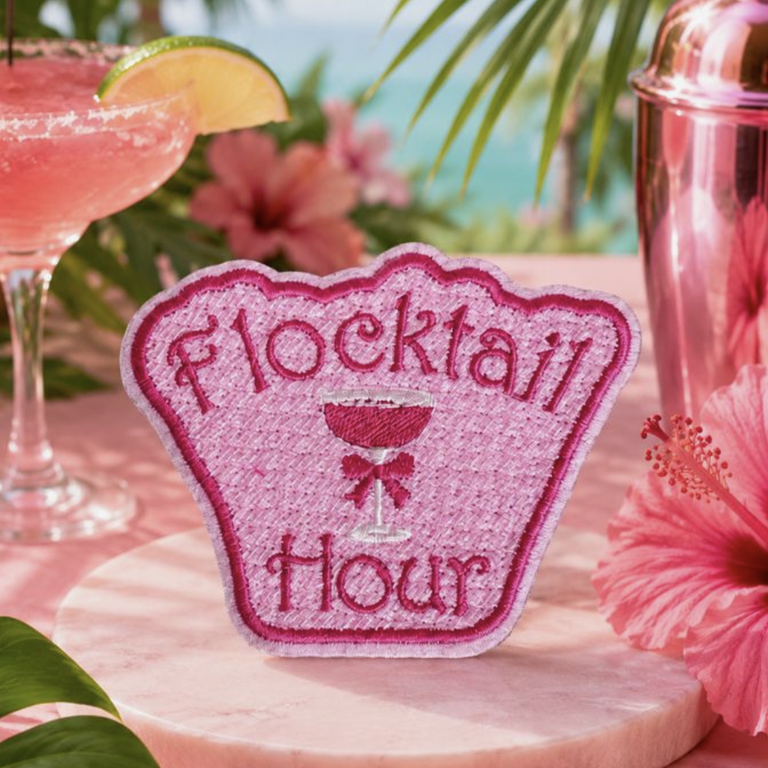 Iron-On Patch - Flocktail Hour