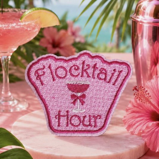 Iron-On Patch - Flocktail Hour