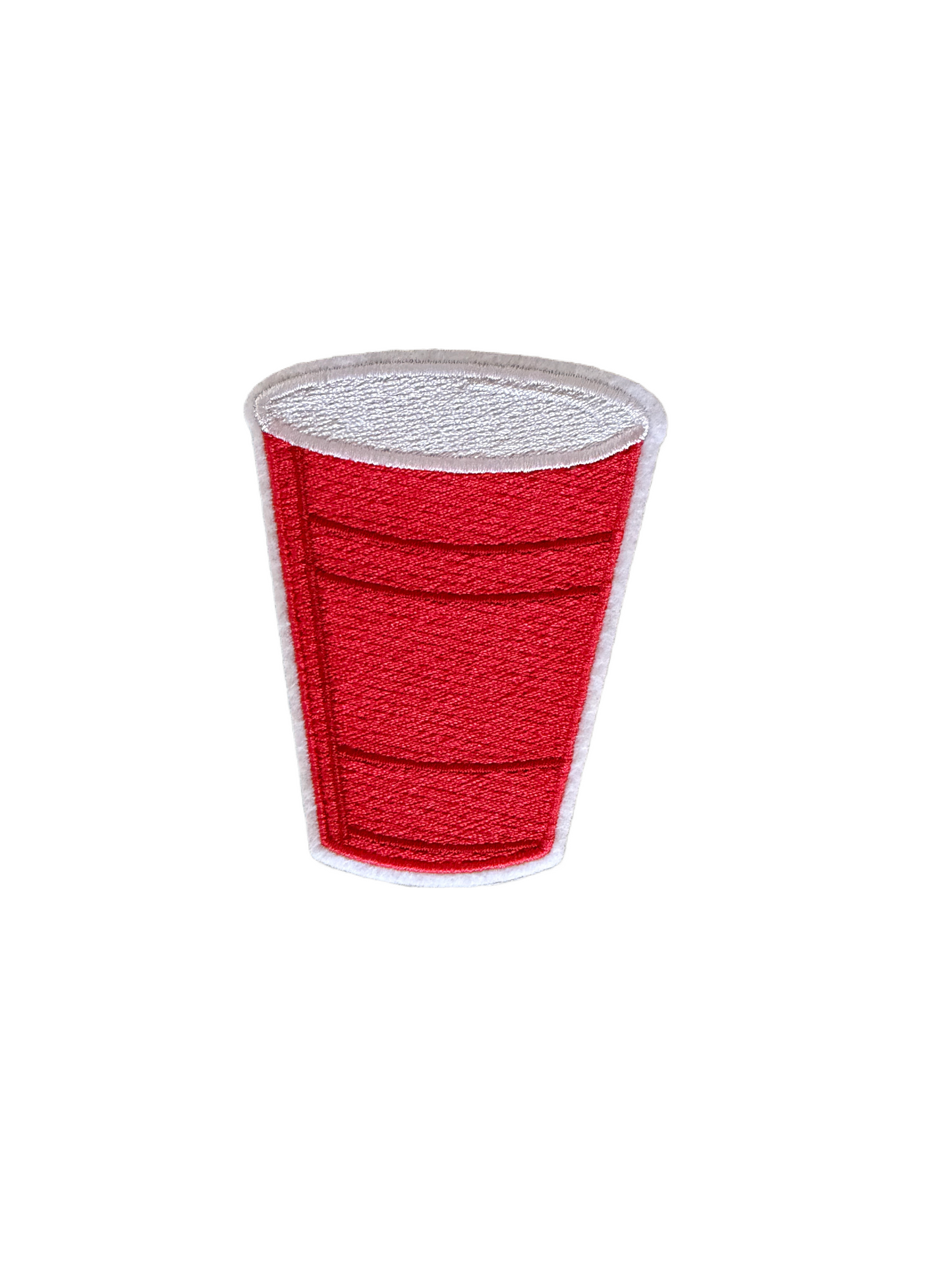 Iron-On Patch - Red Solo Cup