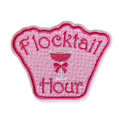 Iron-On Patch - Flocktail Hour