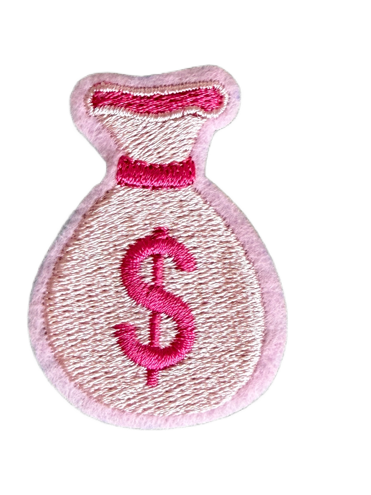 Iron-On Patch - Money Bag