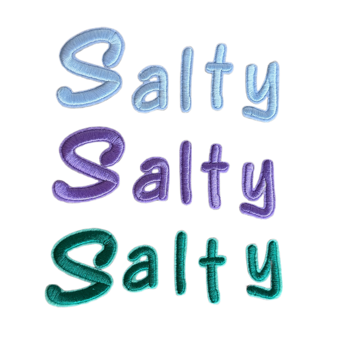 Iron-On Patch - Salty