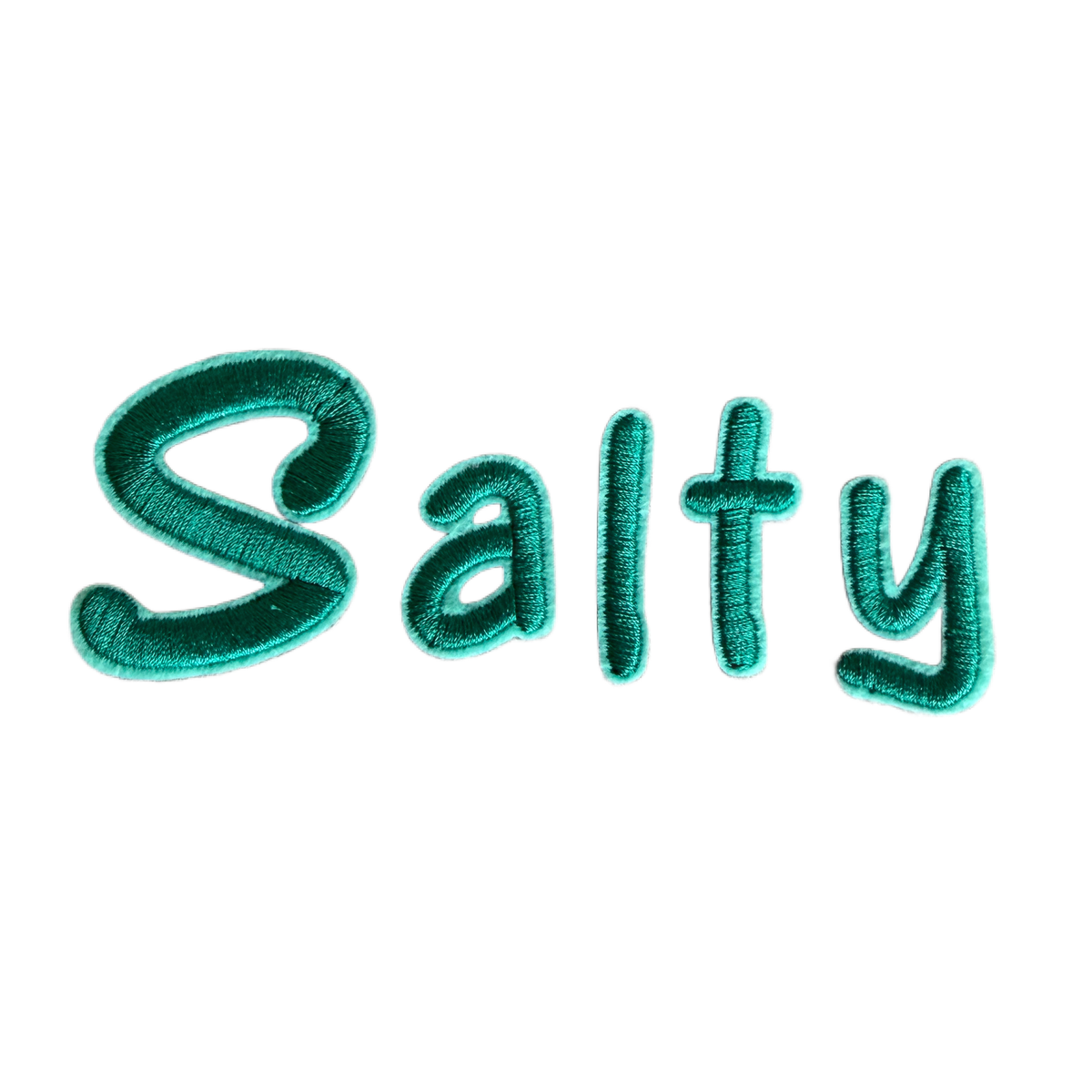 Iron-On Patch - Salty