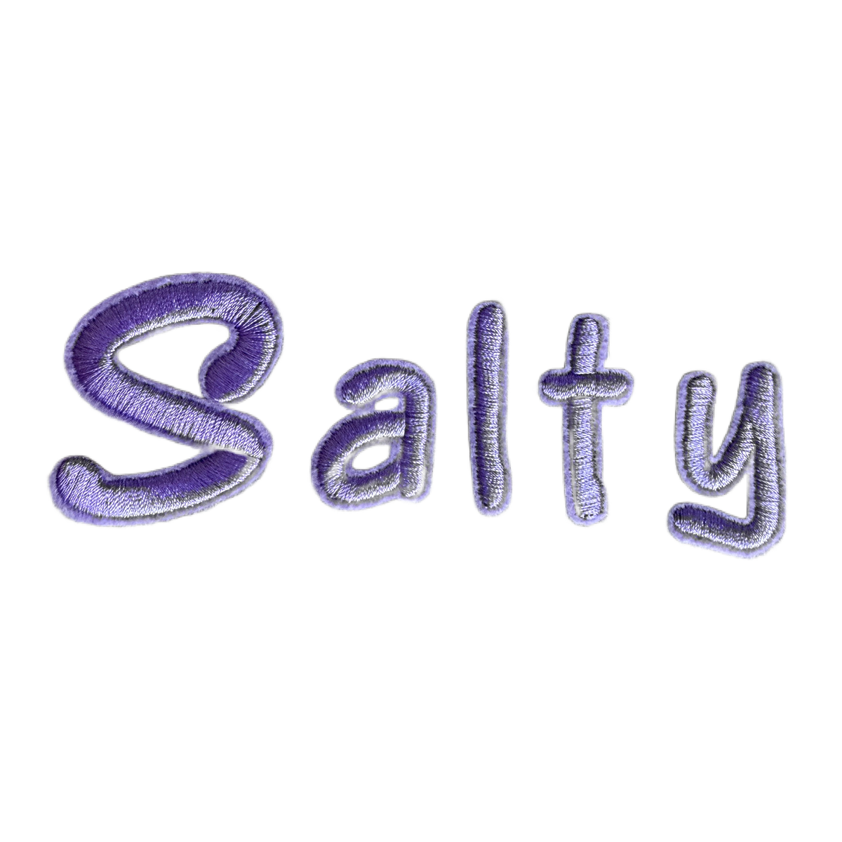 Iron-On Patch - Salty