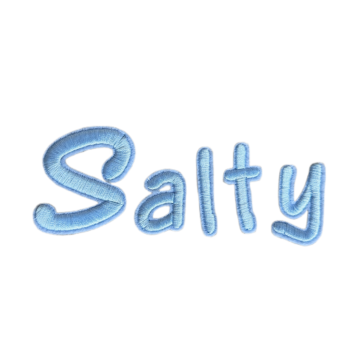 Iron-On Patch - Salty