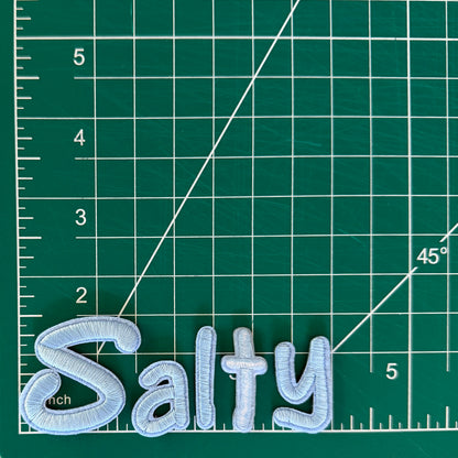 Iron-On Patch - Salty