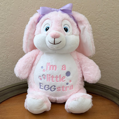 Cubbies® Embroidered Stuffed Animal - Little Eggstra