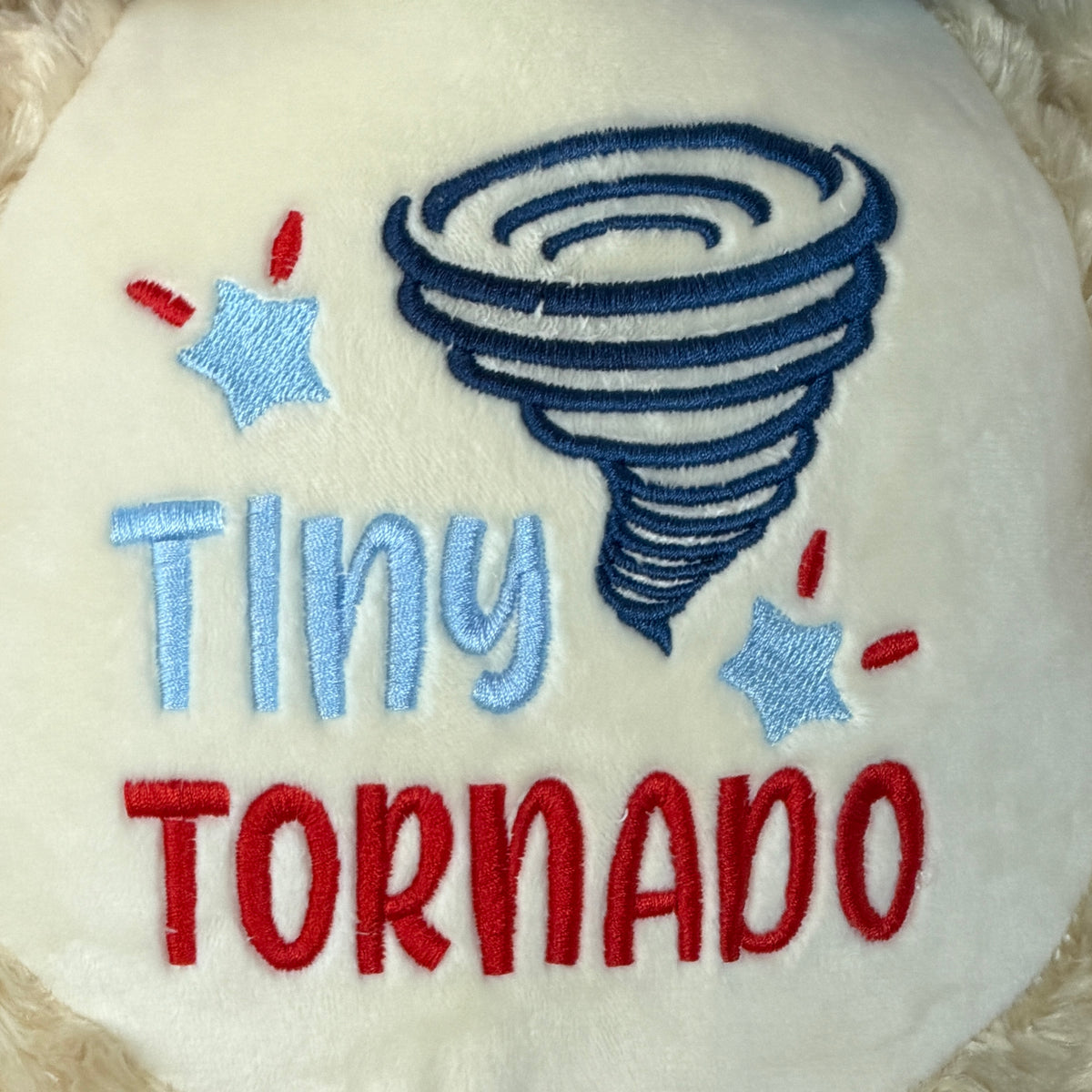 Cubbies® Embroidered Stuffed Animal - Hero Bear Tiny Tornado