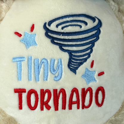 Cubbies® Embroidered Stuffed Animal - Hero Bear Tiny Tornado