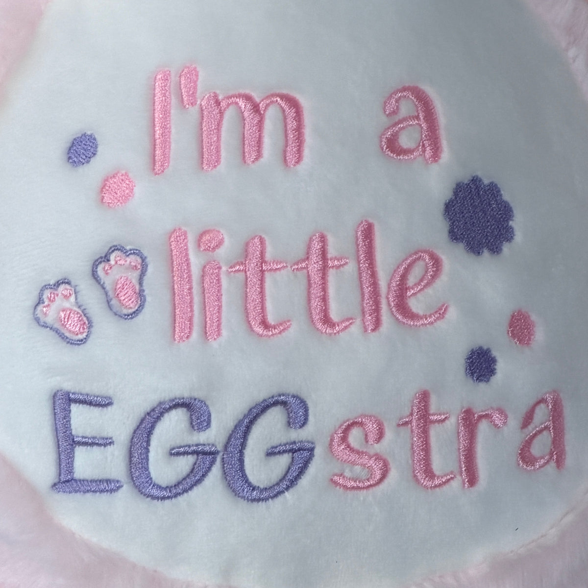 Cubbies® Embroidered Stuffed Animal - Little Eggstra
