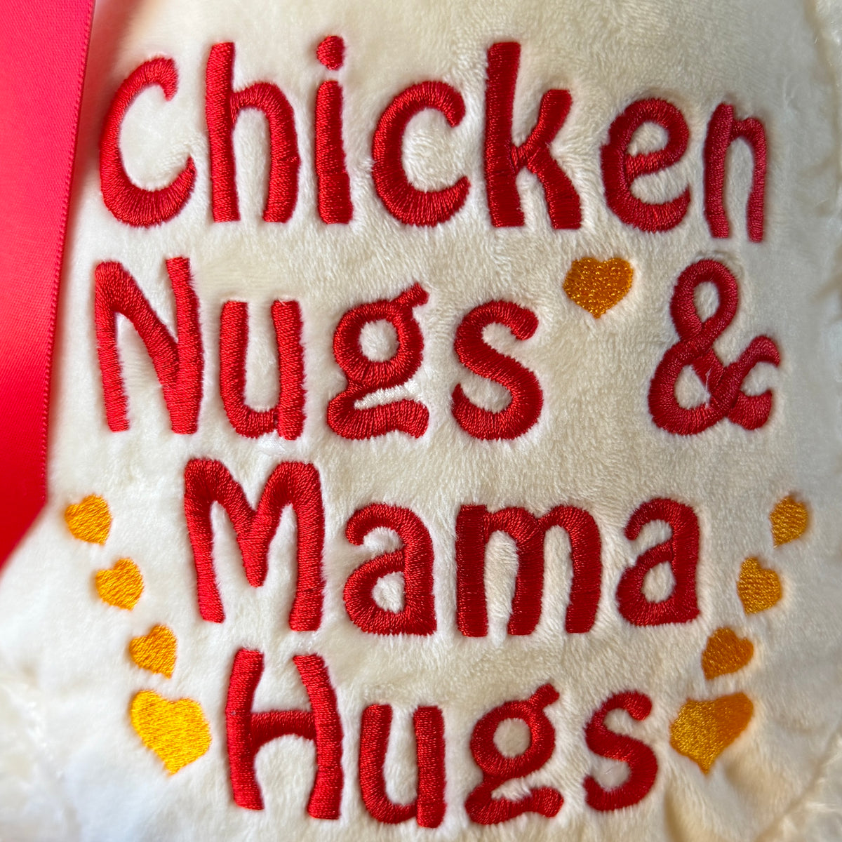 Cubbies® Embroidered Stuffed Animal - Chicken Nugs & Mama Hugs