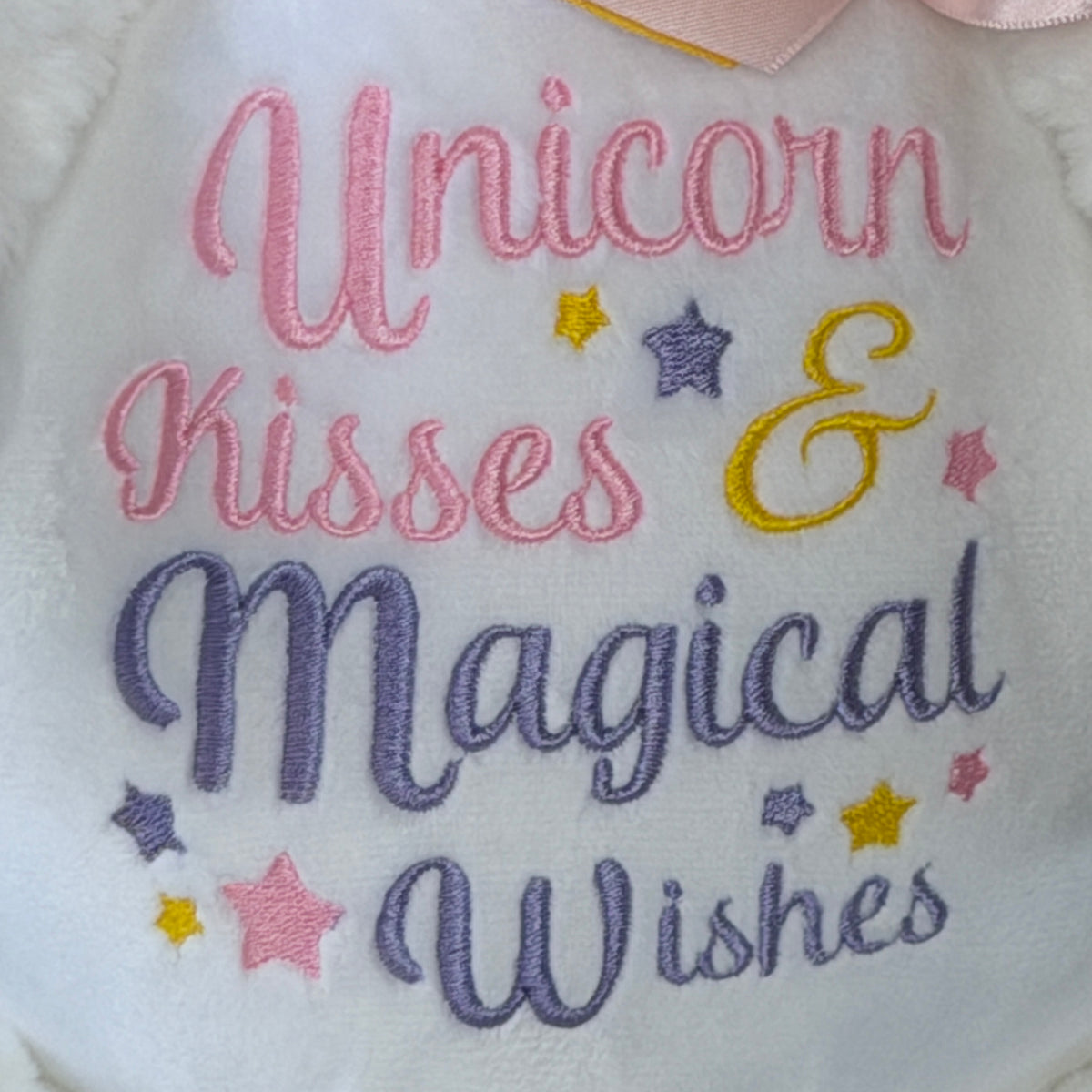 Cubbies® Embroidered Stuffed Animal - Unicorn