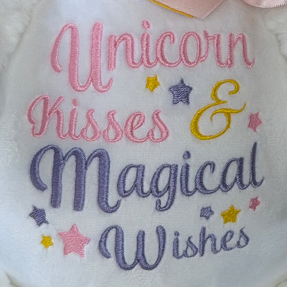 Cubbies® Embroidered Stuffed Animal - Unicorn