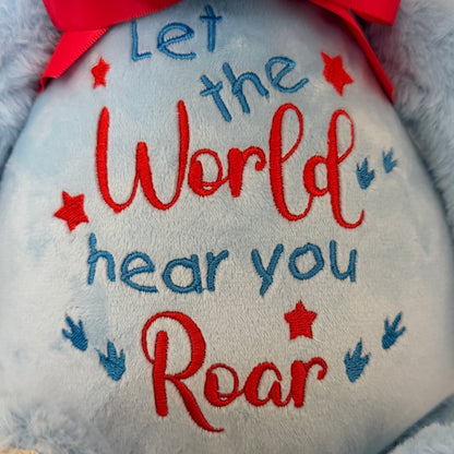 Cubbies® Embroidered Stuffed Animal - Dinosaur