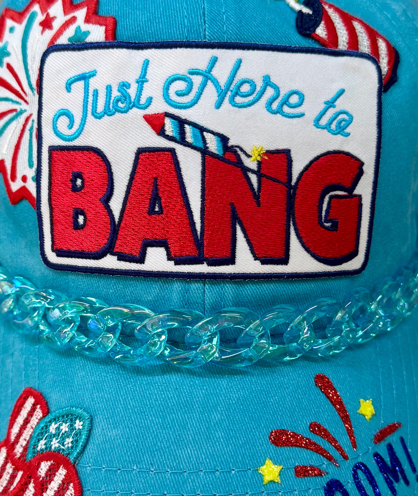 "Bang" Dad Hat