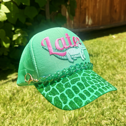 Trucker Hat - "Later Alligator"