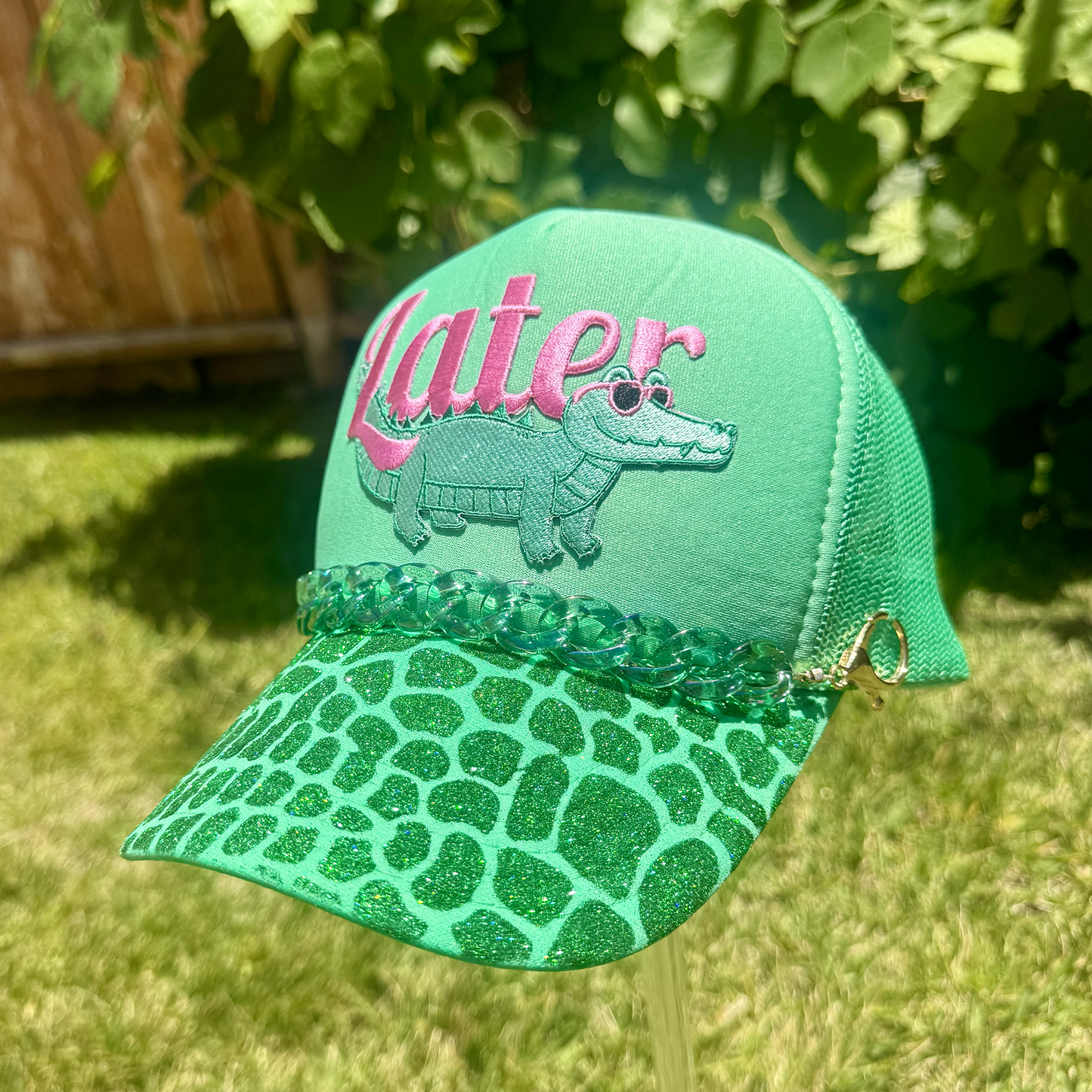 Trucker Hat - "Later Alligator"