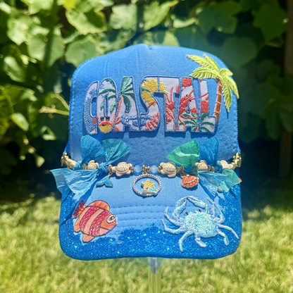Trucker Hat - "Coastal"