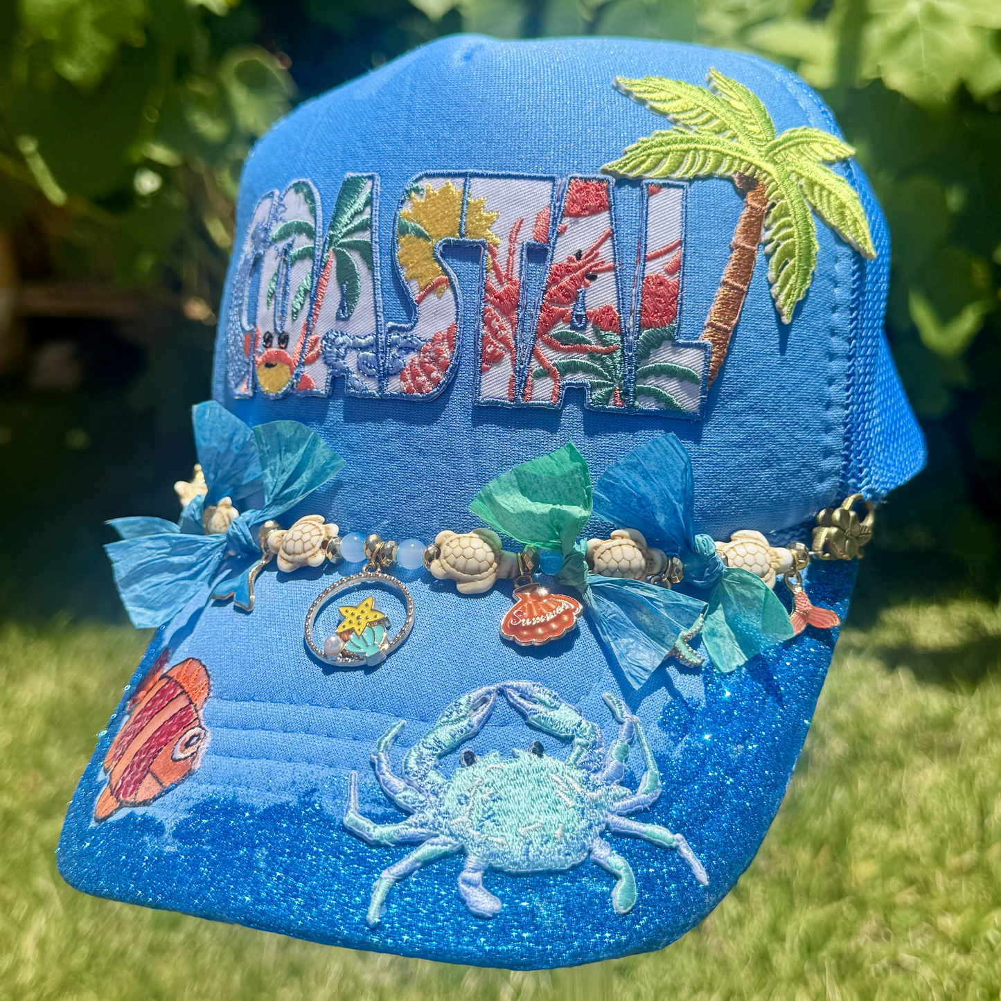 Trucker Hat - "Coastal"