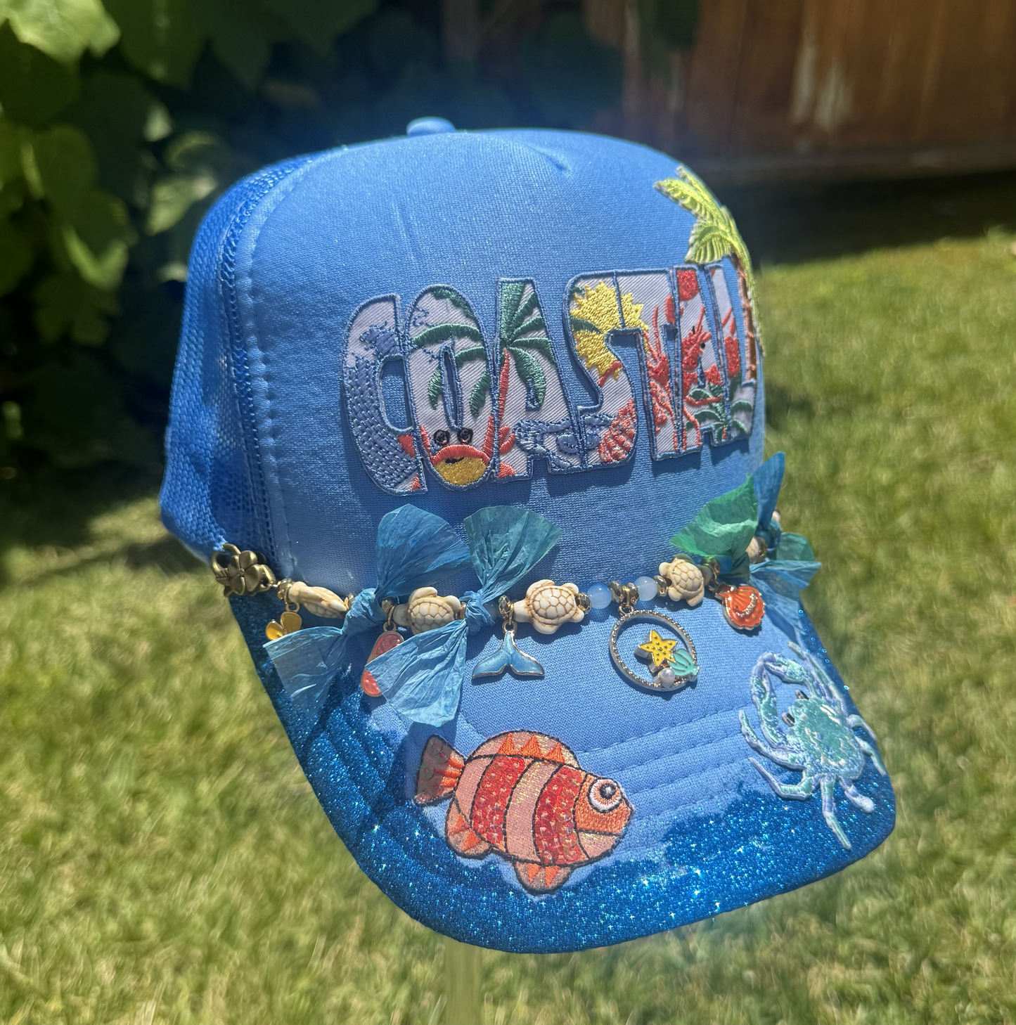 Trucker Hat - "Coastal"