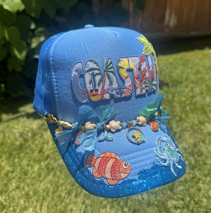 Trucker Hat - "Coastal"