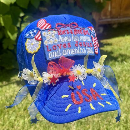 Trucker Hat - "Good Girl"
