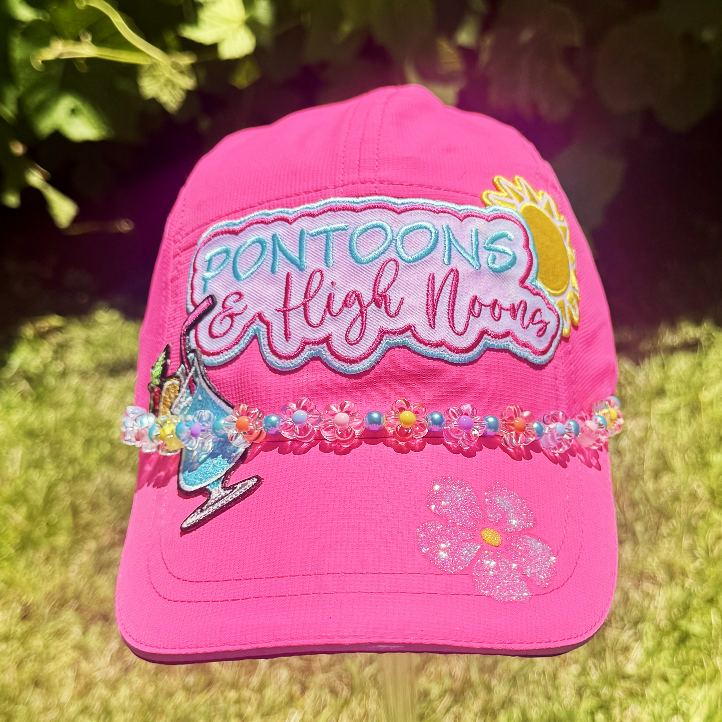 Baseball Hat - "Pontoons" Quick-Dry Cap